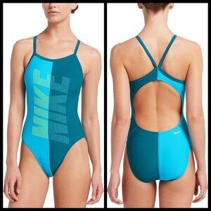 💕NIKE💕 Rift Racerback Cut Out One Piece Swimsuit